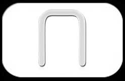 Bioflex Septum Retainer Clear
