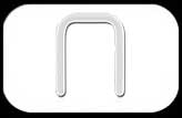 Bioflex Septum Retainer Clear