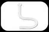 Bioflex Nose Piercing Retainer Clear