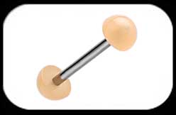 Tongue Retainer with half balls