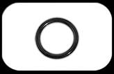 Black Segment Ring 1.6mm 14ga