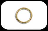 Gold Plated Segment Ring 1.2mm 16ga