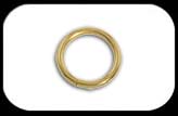 Gold Plated Segment Ring 1.6mm 14ga