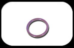 Titanium Segment Ring 1.2mm 16ga Purple