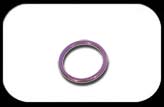 Titanium Segment Ring 1.2mm 16ga Purple