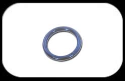 Titanium Segment Ring 1.6mm 14ga Blue