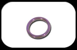 Titanium Segment Ring 1.6mm 14ga Purple