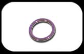 Titanium Segment Ring 1.6mm 14ga Purple