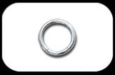 Titanium Segment Ring 1.6mm 14ga high polish