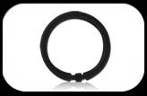 Bioflex Segment Ring Black