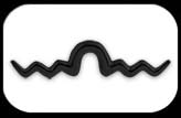 Black Steel Septum Moustache 4