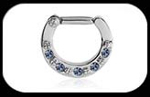 Jewelled Septum Clicker 2