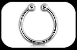 Fake Septum Ring