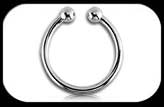 Fake Septum Ring