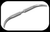 Septum Spike Curved 3mmx37mm spikes
