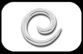 Ear Spiral Steel Plain