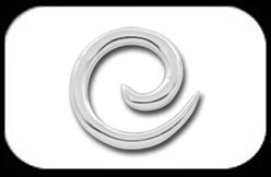 Ear Spiral Steel Plain